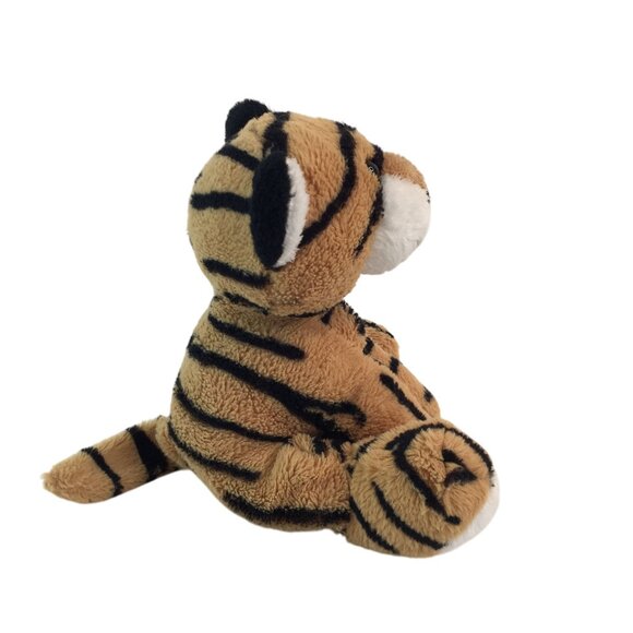 Animal Adventure Tiger Plush 7" Stuffed Animal Toy Sitting Striped Bengal 2011 - Picture 2 of 8